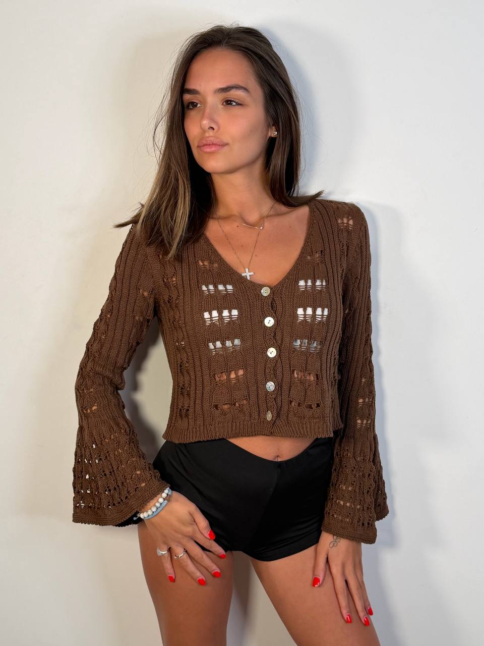 Coprispalle Bottoncini - Abbigliamento Jessica