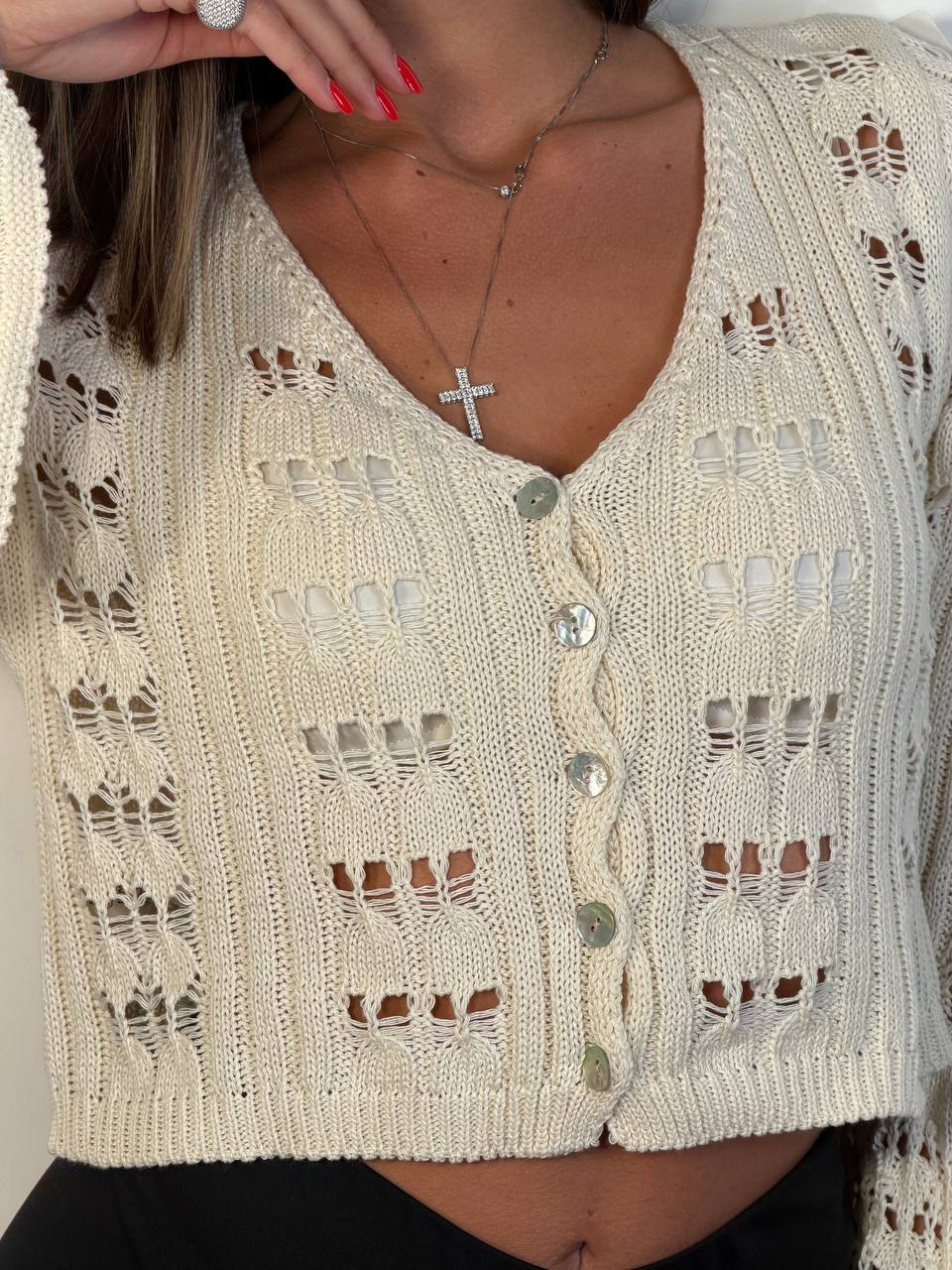 Coprispalle Bottoncini - Abbigliamento Jessica