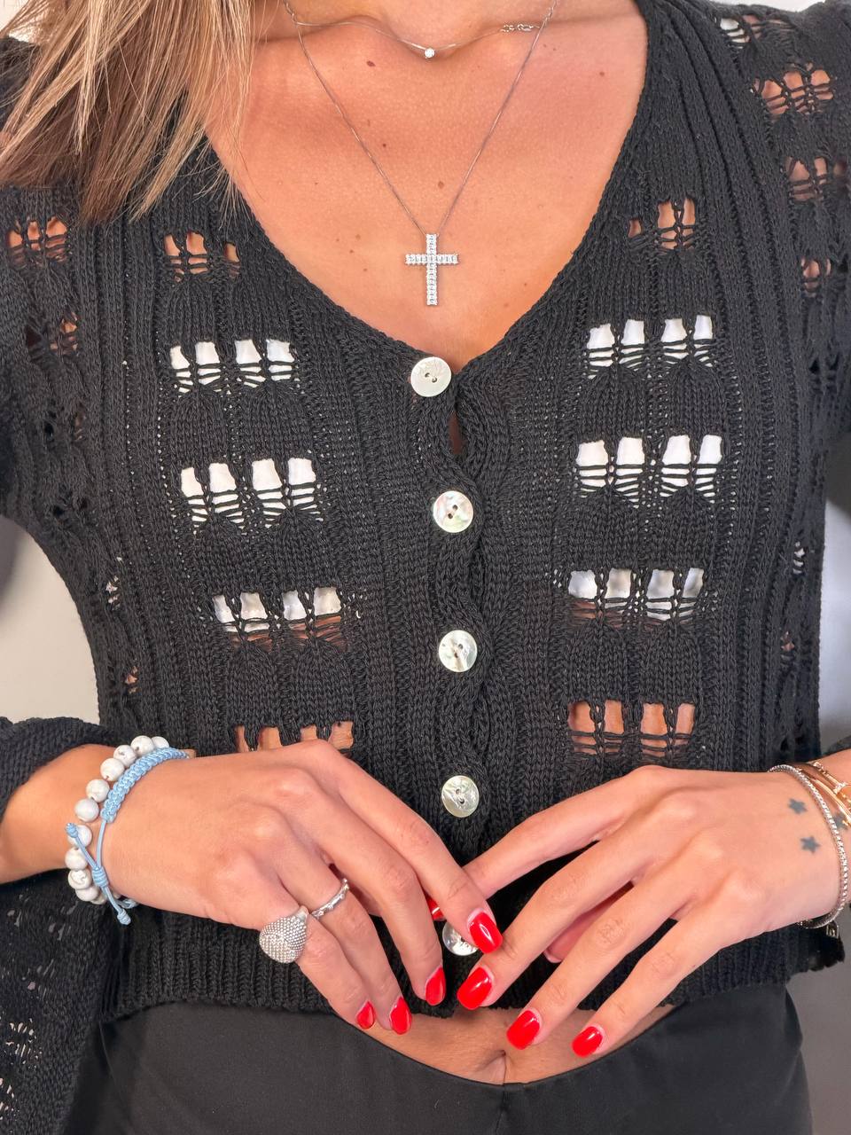 Coprispalle Bottoncini - Abbigliamento Jessica