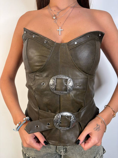 Corpetto Belted Rock - Abbigliamento Jessica