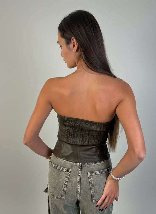 Corpetto Belted Rock - Abbigliamento Jessica