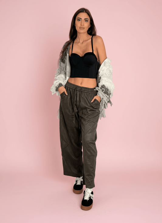 Corpetto Bustier Nero - Abbigliamento Jessica
