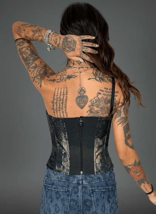 Corpetto Golden Night - Abbigliamento Jessica
