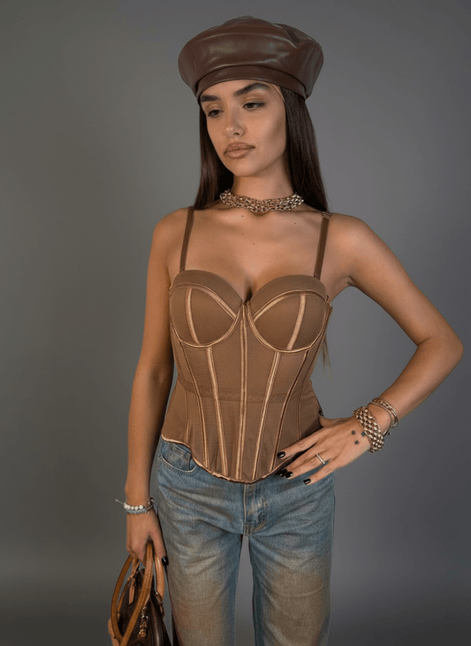 Corpetto Structured Chic - Abbigliamento Jessica