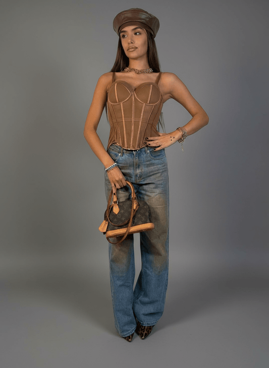Corpetto Structured Chic - Abbigliamento Jessica