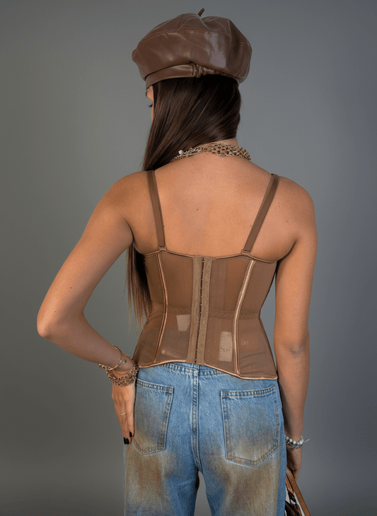 Corpetto Structured Chic - Abbigliamento Jessica