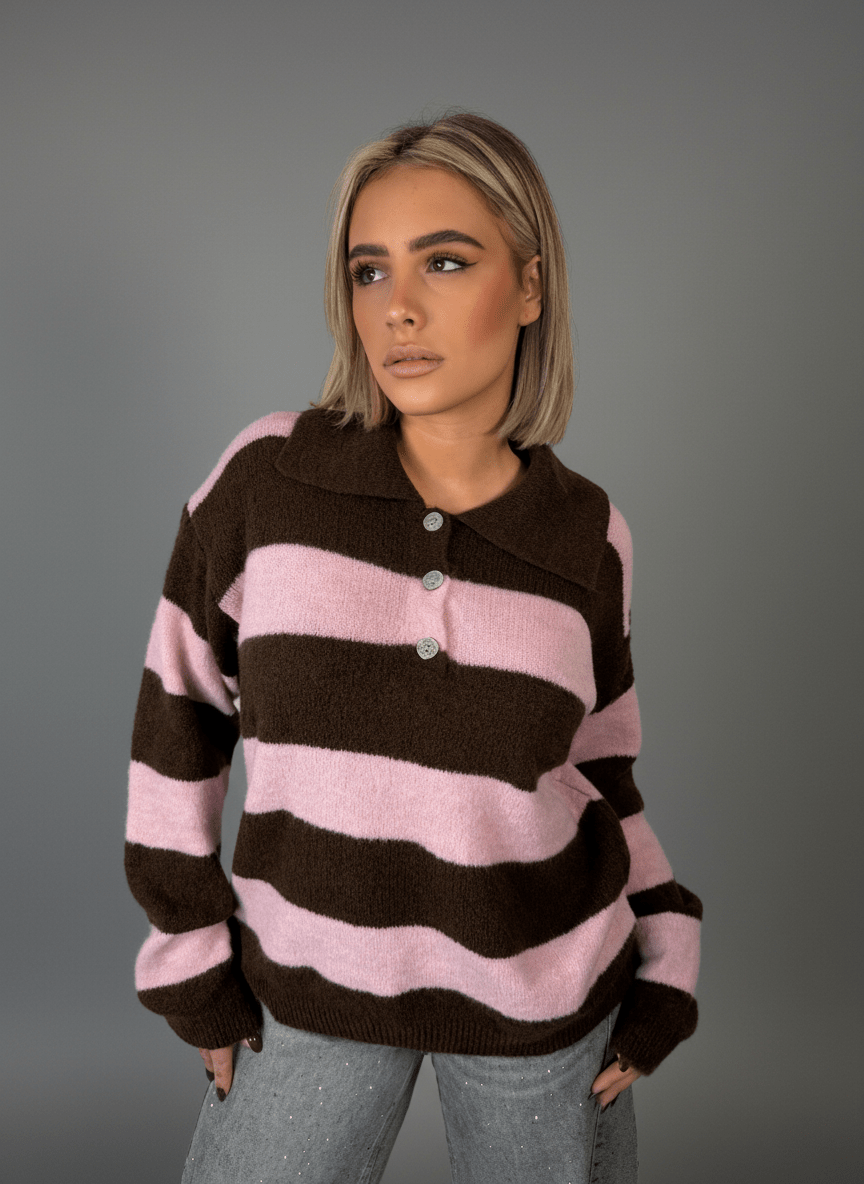 Cozy Stripes - Abbigliamento Jessica