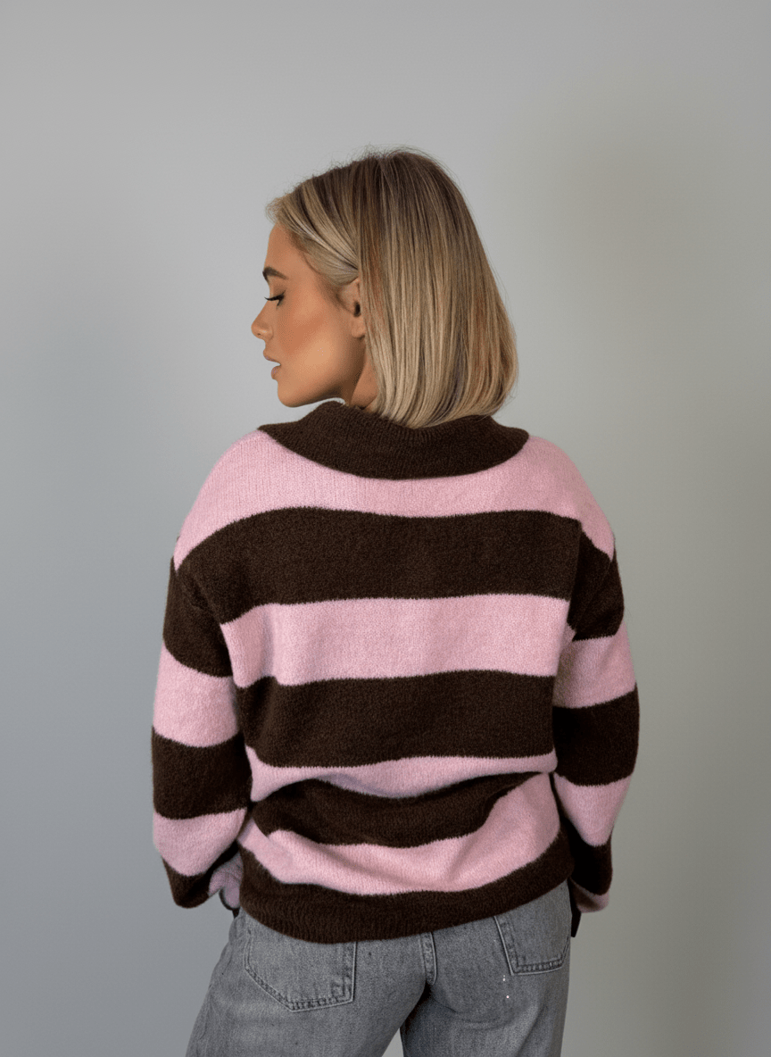 Cozy Stripes - Abbigliamento Jessica