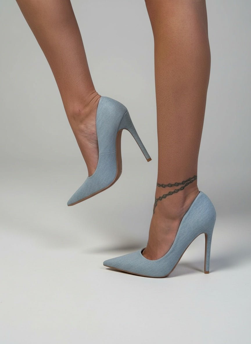 Decolletè Denim - Abbigliamento Jessica