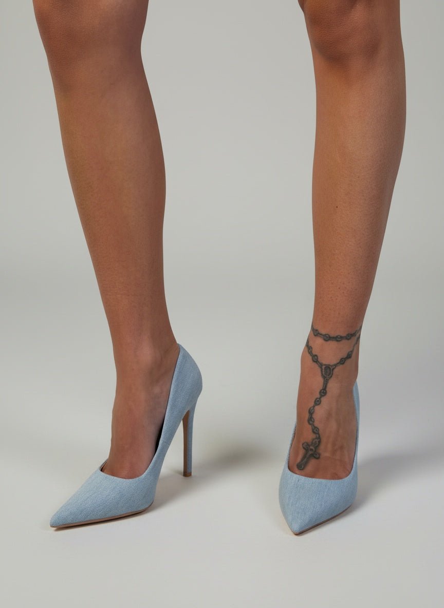 Decolletè Denim - Abbigliamento Jessica