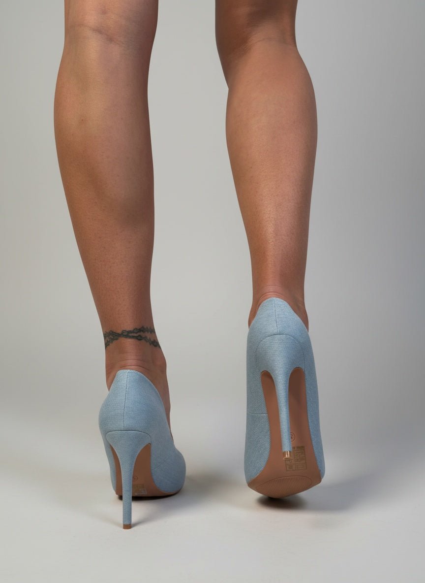 Decolletè Denim - Abbigliamento Jessica