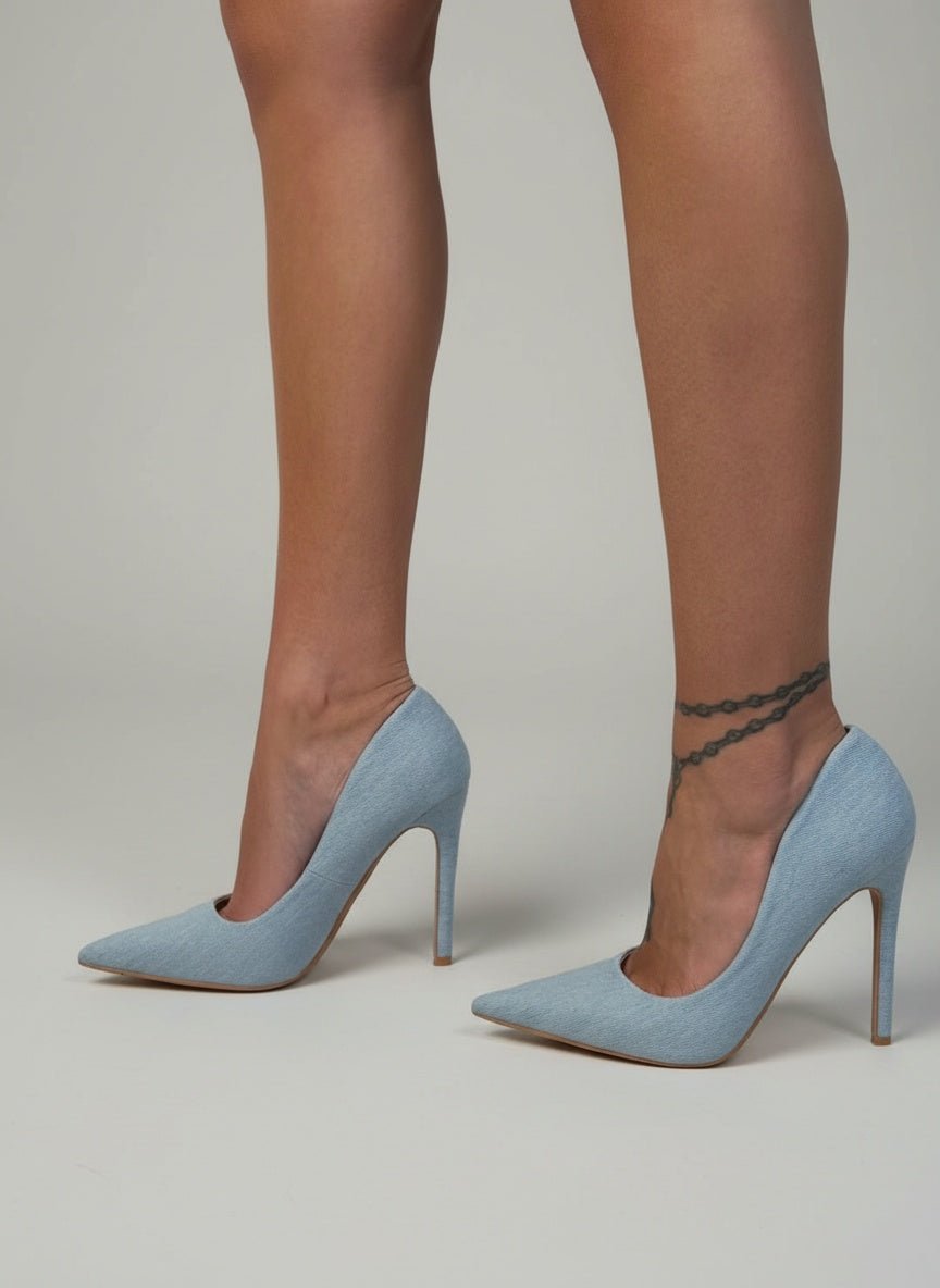 Decolletè Denim - Abbigliamento Jessica