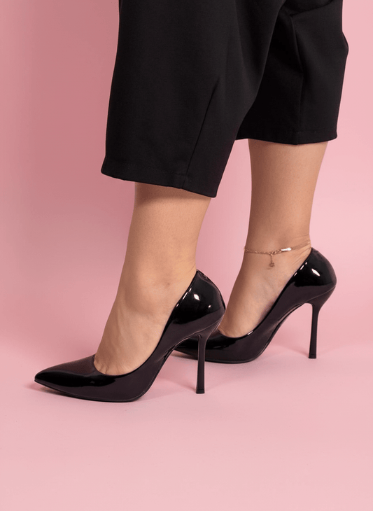 Décolleté Essential Nero - Abbigliamento Jessica