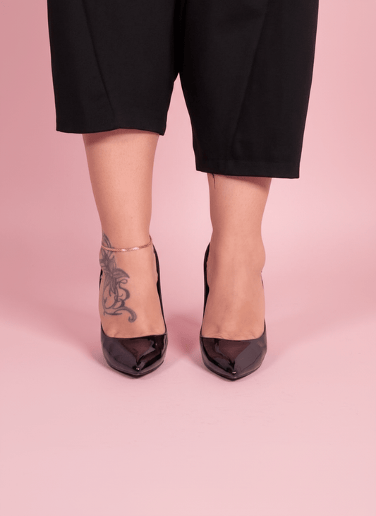 Décolleté Essential Nero - Abbigliamento Jessica
