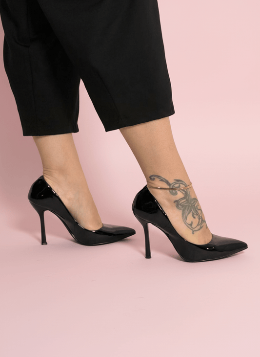 Décolleté Essential Nero - Abbigliamento Jessica