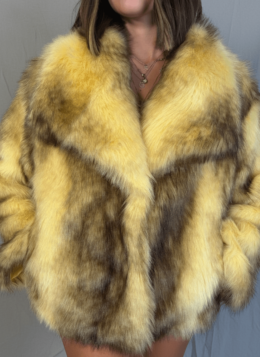 Eco Fur Aura - Abbigliamento Jessica