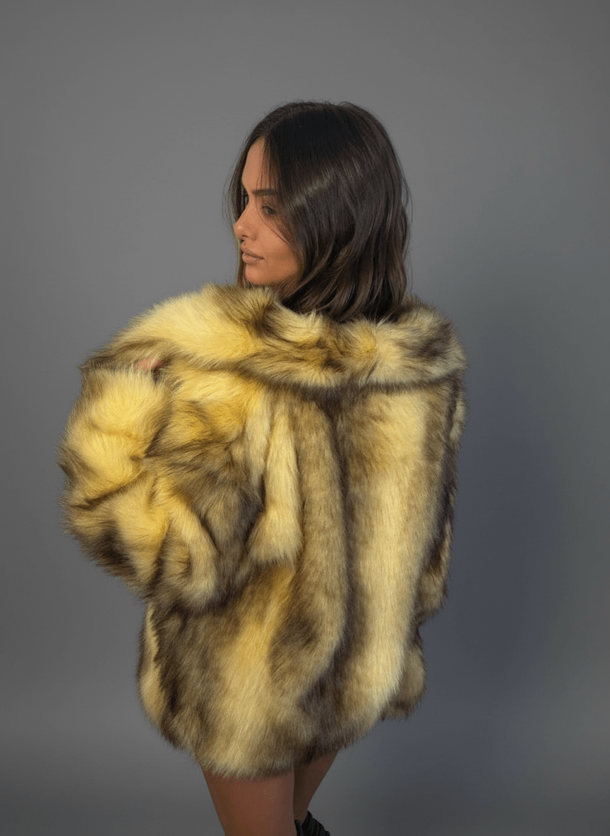 Eco Fur Aura - Abbigliamento Jessica