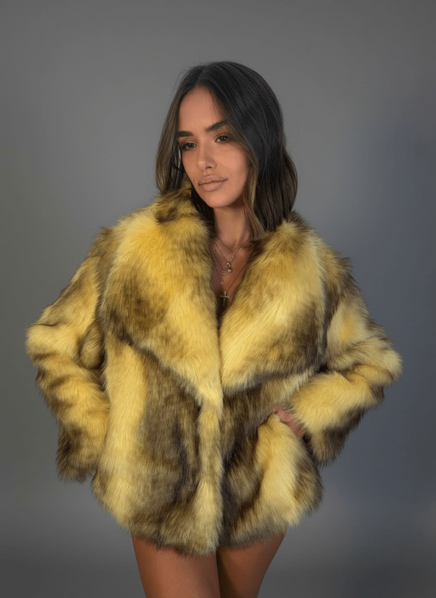 Eco Fur Aura - Abbigliamento Jessica