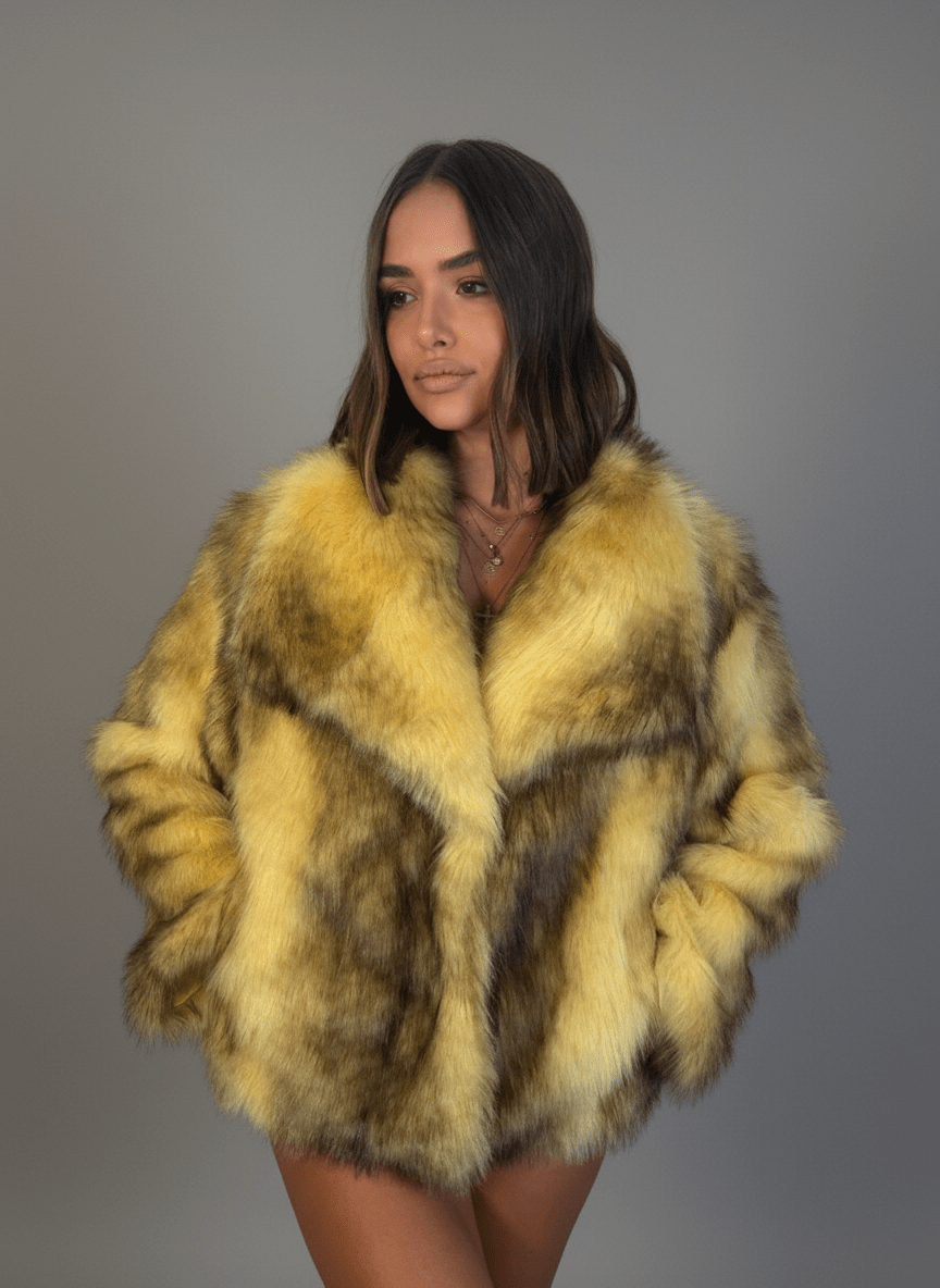 Eco Fur Aura - Abbigliamento Jessica