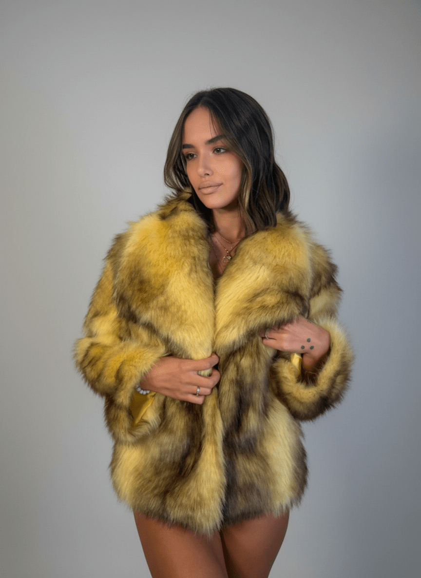 Eco Fur Aura - Abbigliamento Jessica