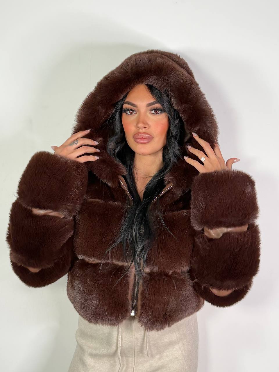 Eco Fur Baddy - Abbigliamento Jessica