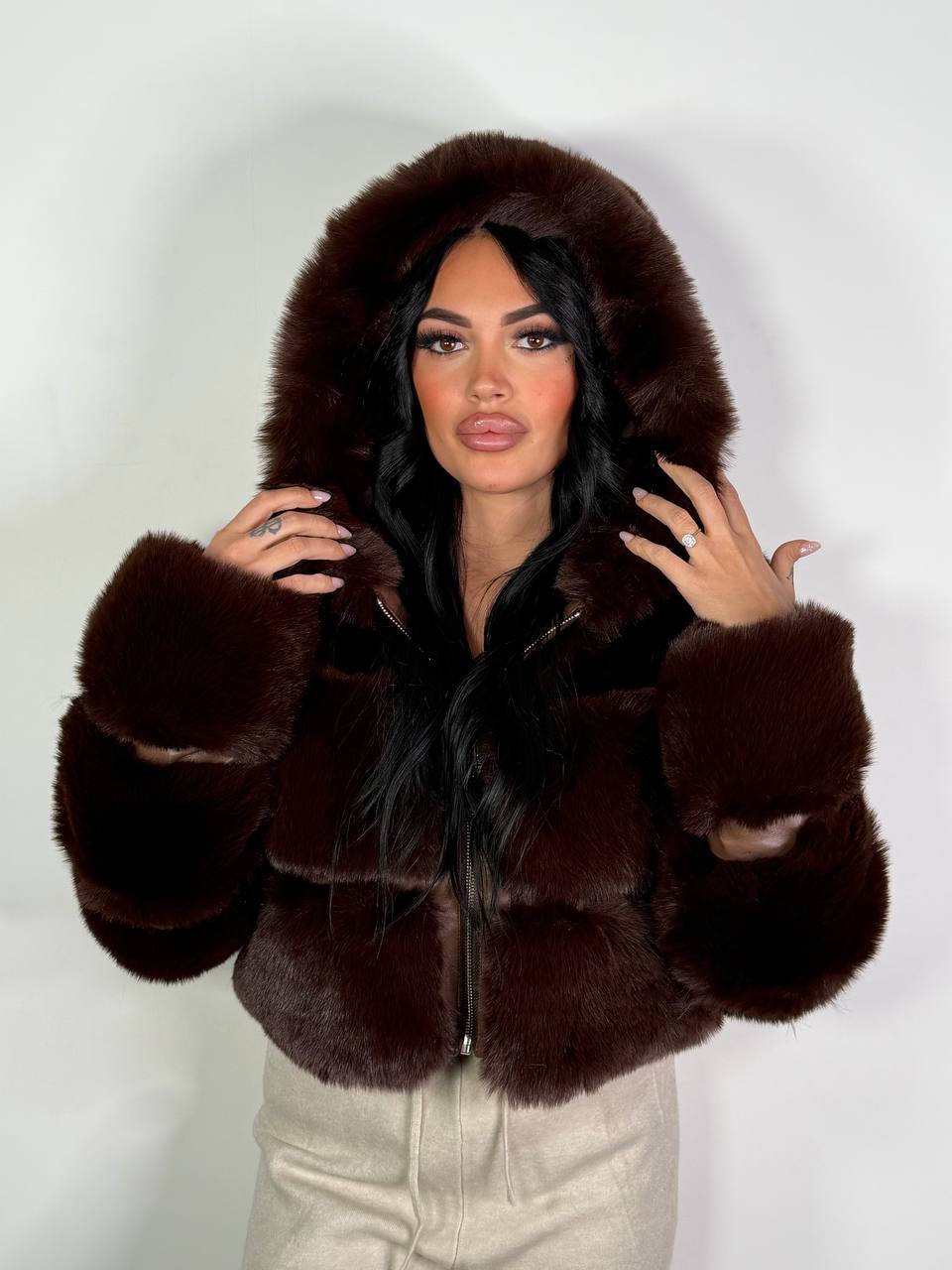 Eco Fur Baddy - Abbigliamento Jessica
