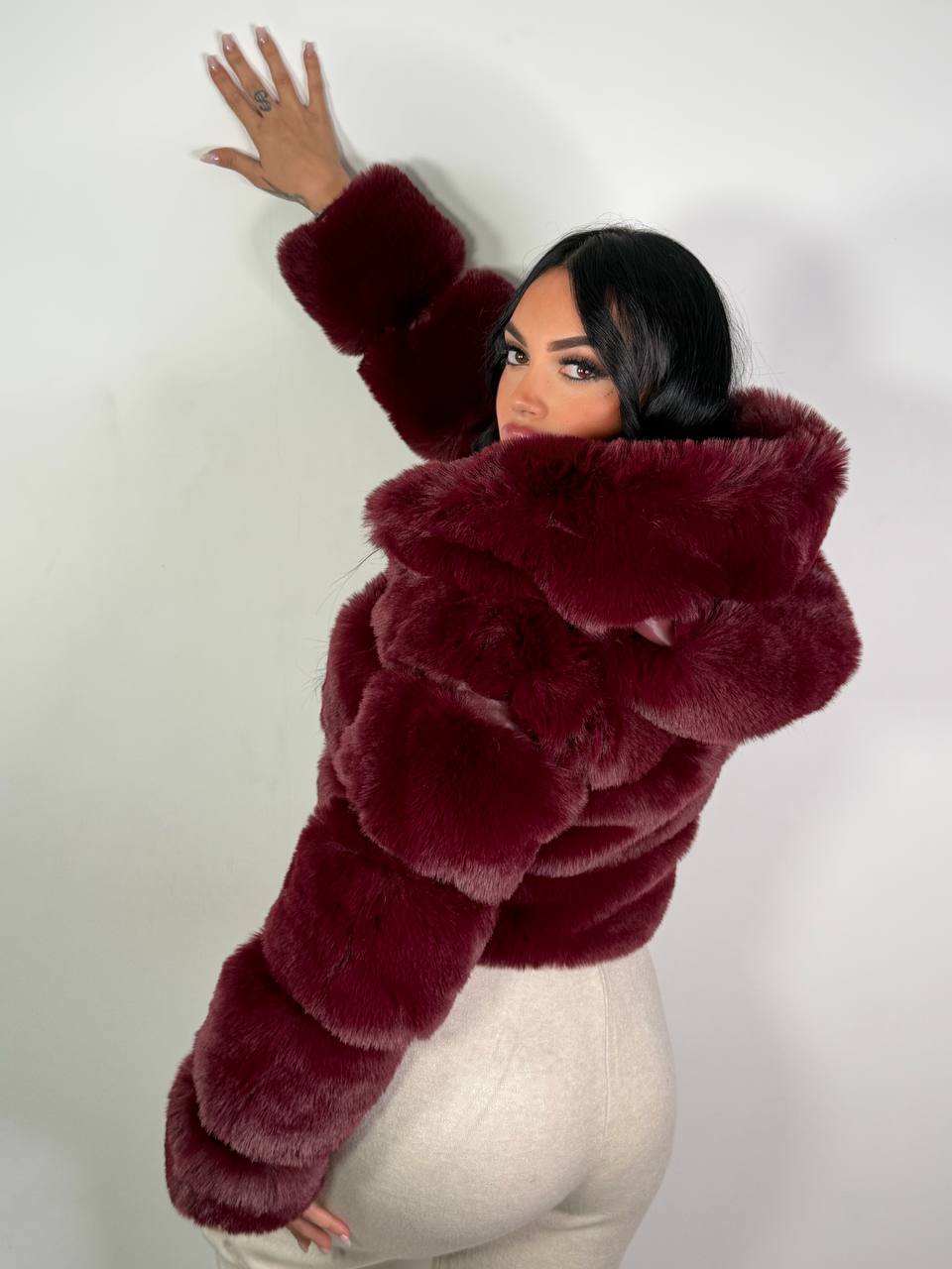 Eco Fur Baddy - Abbigliamento Jessica