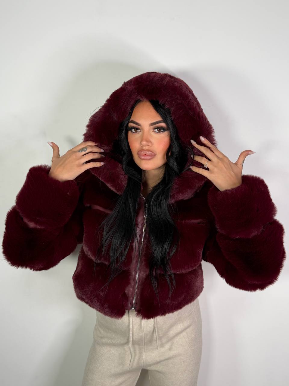Eco Fur Baddy - Abbigliamento Jessica