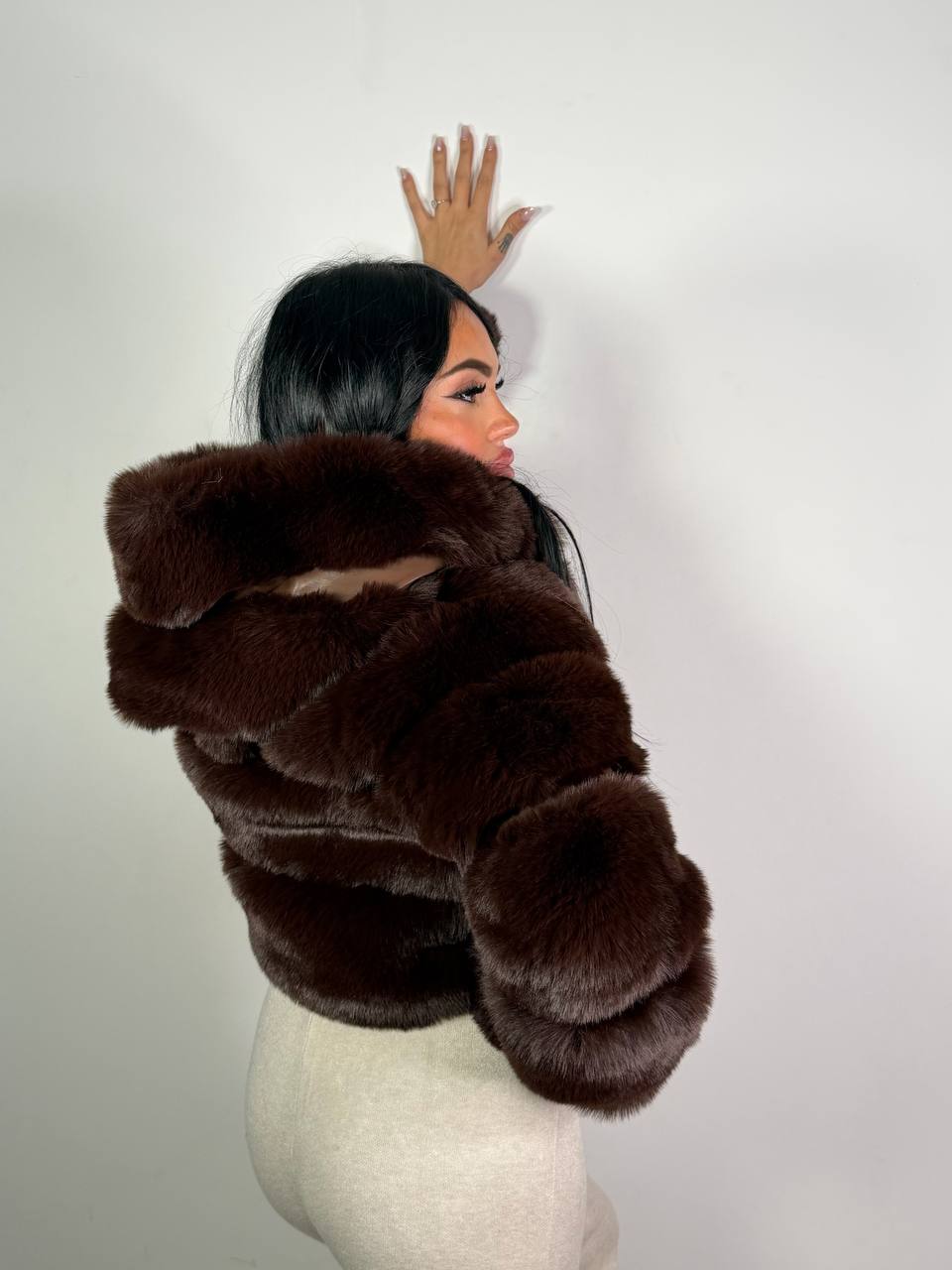 Eco Fur Baddy - Abbigliamento Jessica