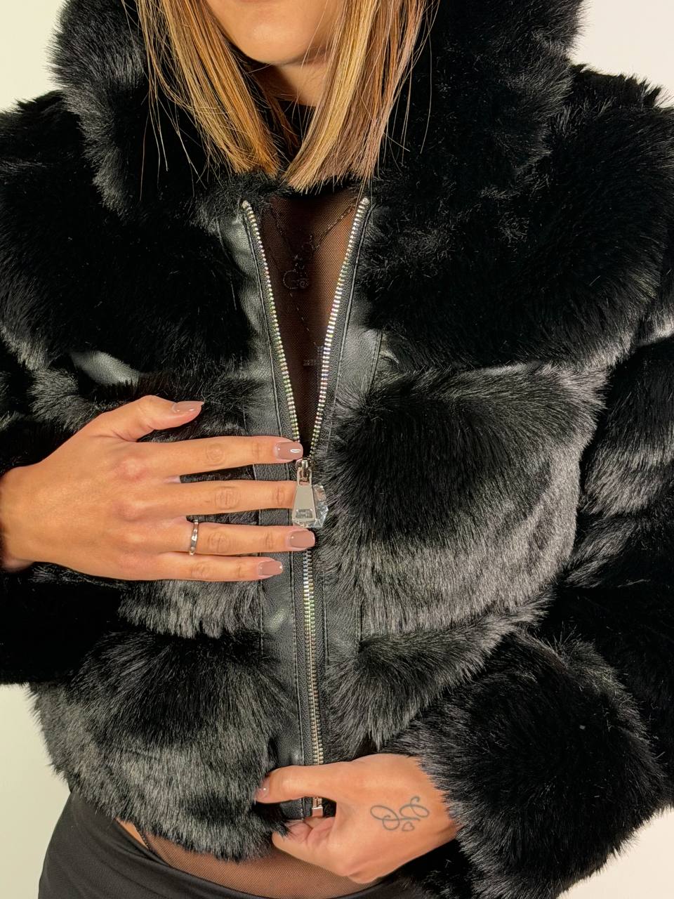 Eco Fur Baddy - Abbigliamento Jessica