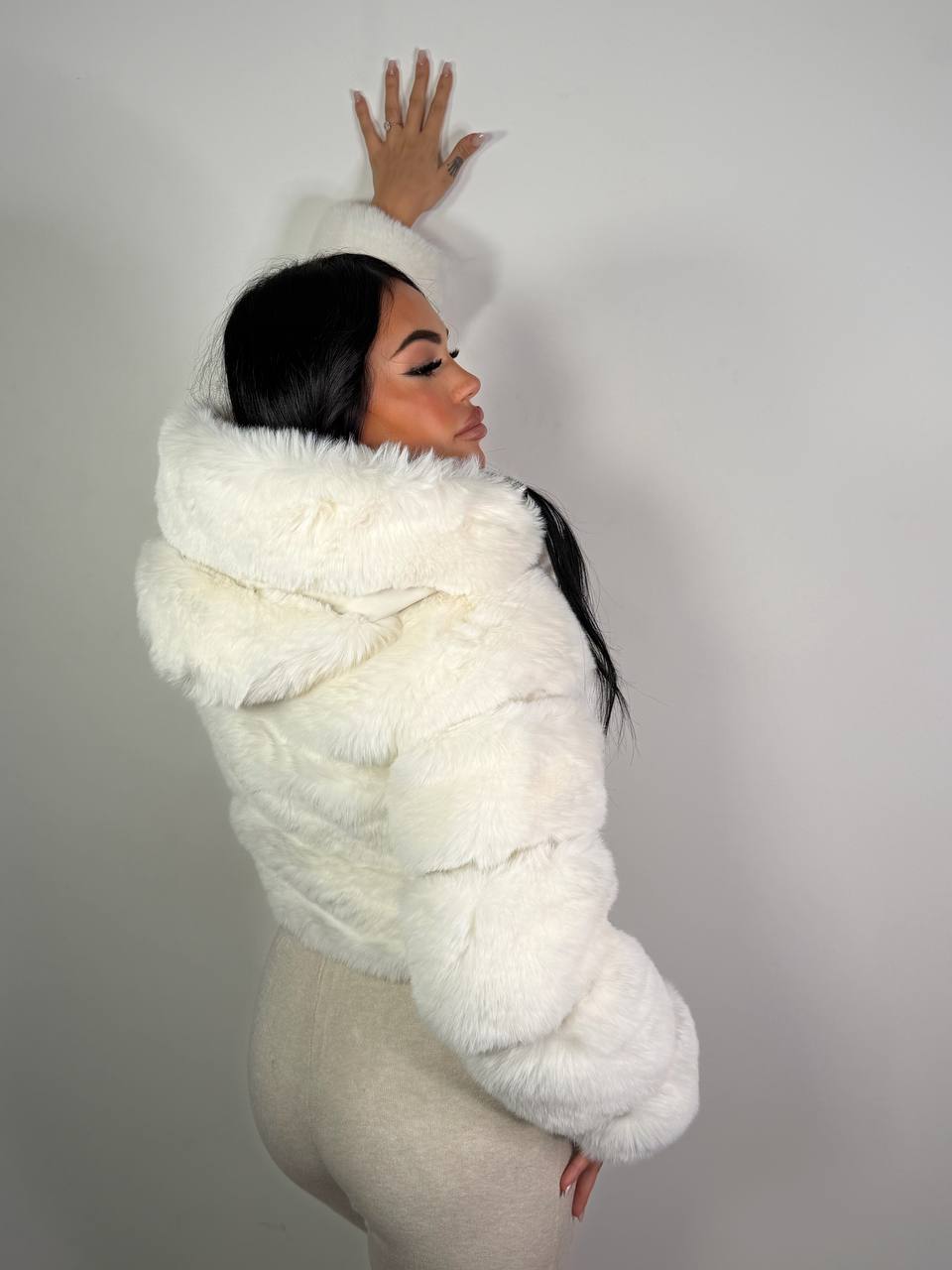 Eco Fur Baddy - Abbigliamento Jessica