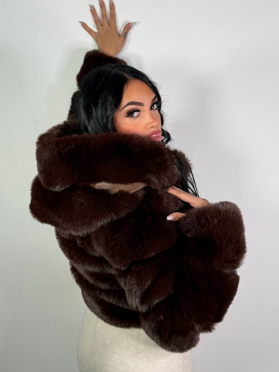 Eco Fur Baddy - Abbigliamento Jessica