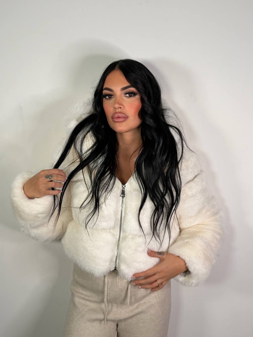 Eco Fur Baddy - Abbigliamento Jessica