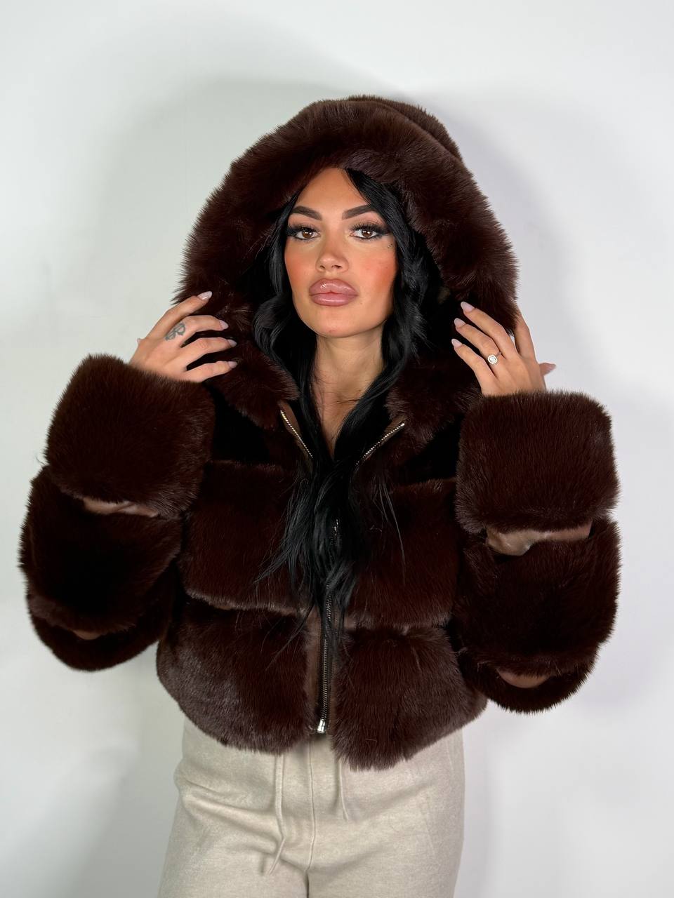 Eco Fur Baddy - Abbigliamento Jessica