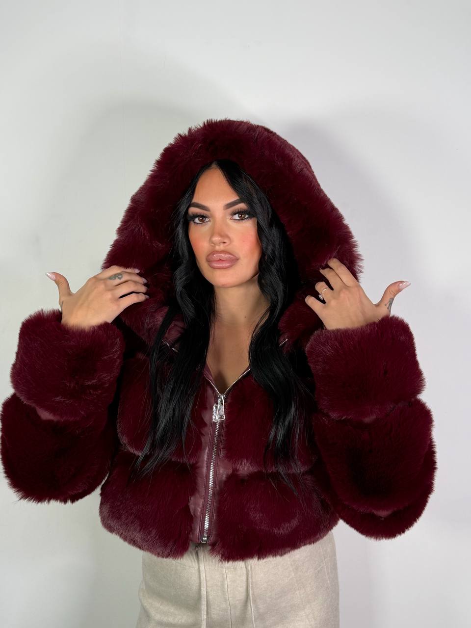 Eco Fur Baddy - Abbigliamento Jessica