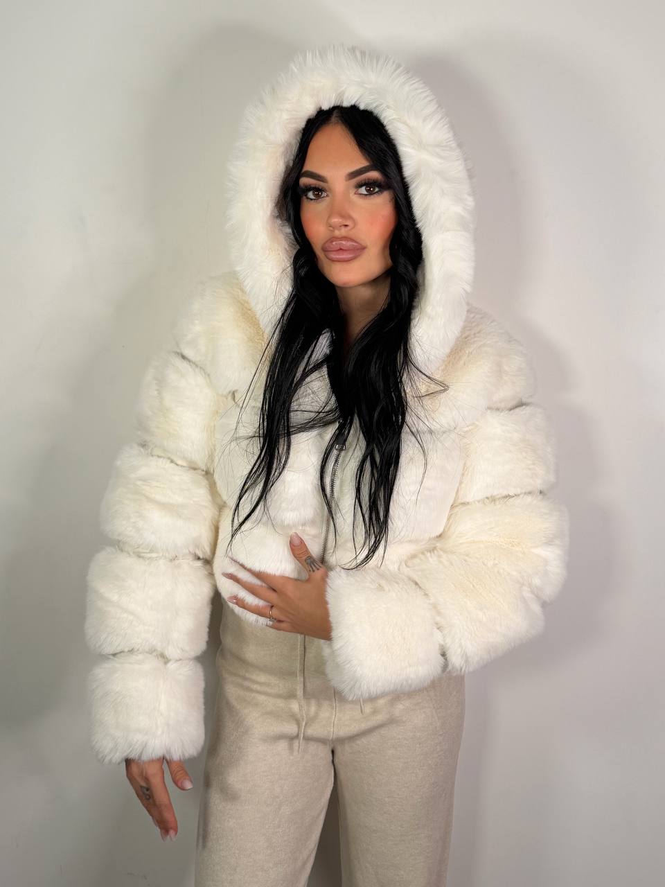 Eco Fur Baddy - Abbigliamento Jessica