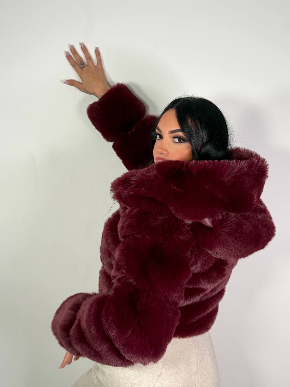 Eco Fur Baddy - Abbigliamento Jessica