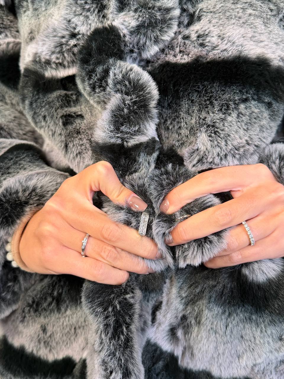 Eco Fur Nube - Abbigliamento Jessica