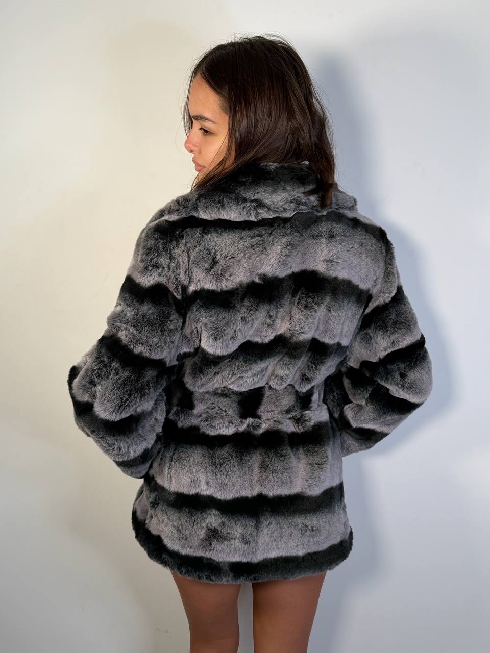 Eco Fur Nube - Abbigliamento Jessica