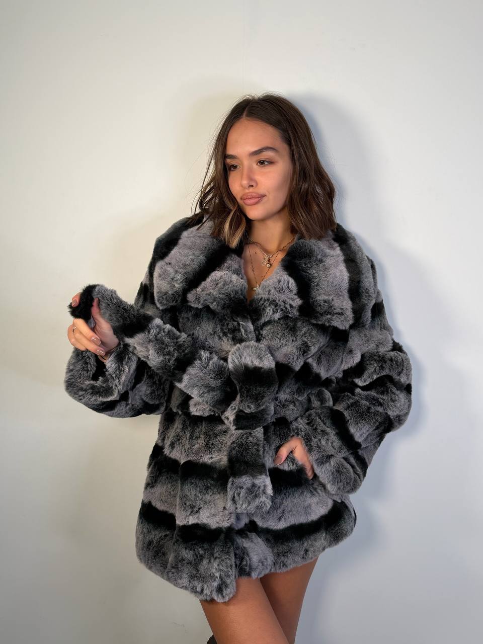 Eco Fur Nube - Abbigliamento Jessica