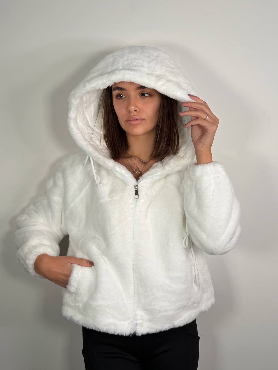 Eco Fur Orsetto - Abbigliamento Jessica