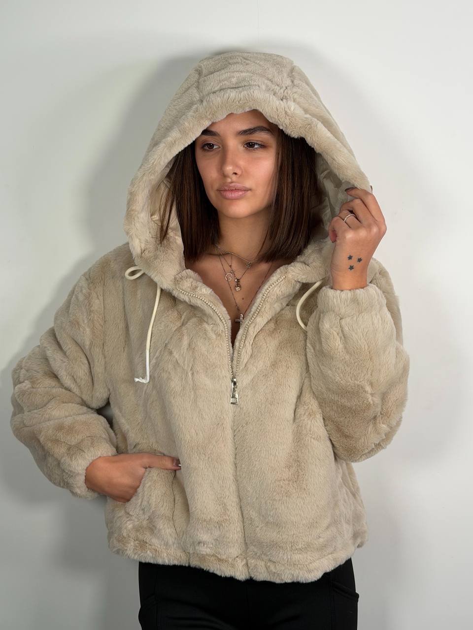 Eco Fur Orsetto - Abbigliamento Jessica