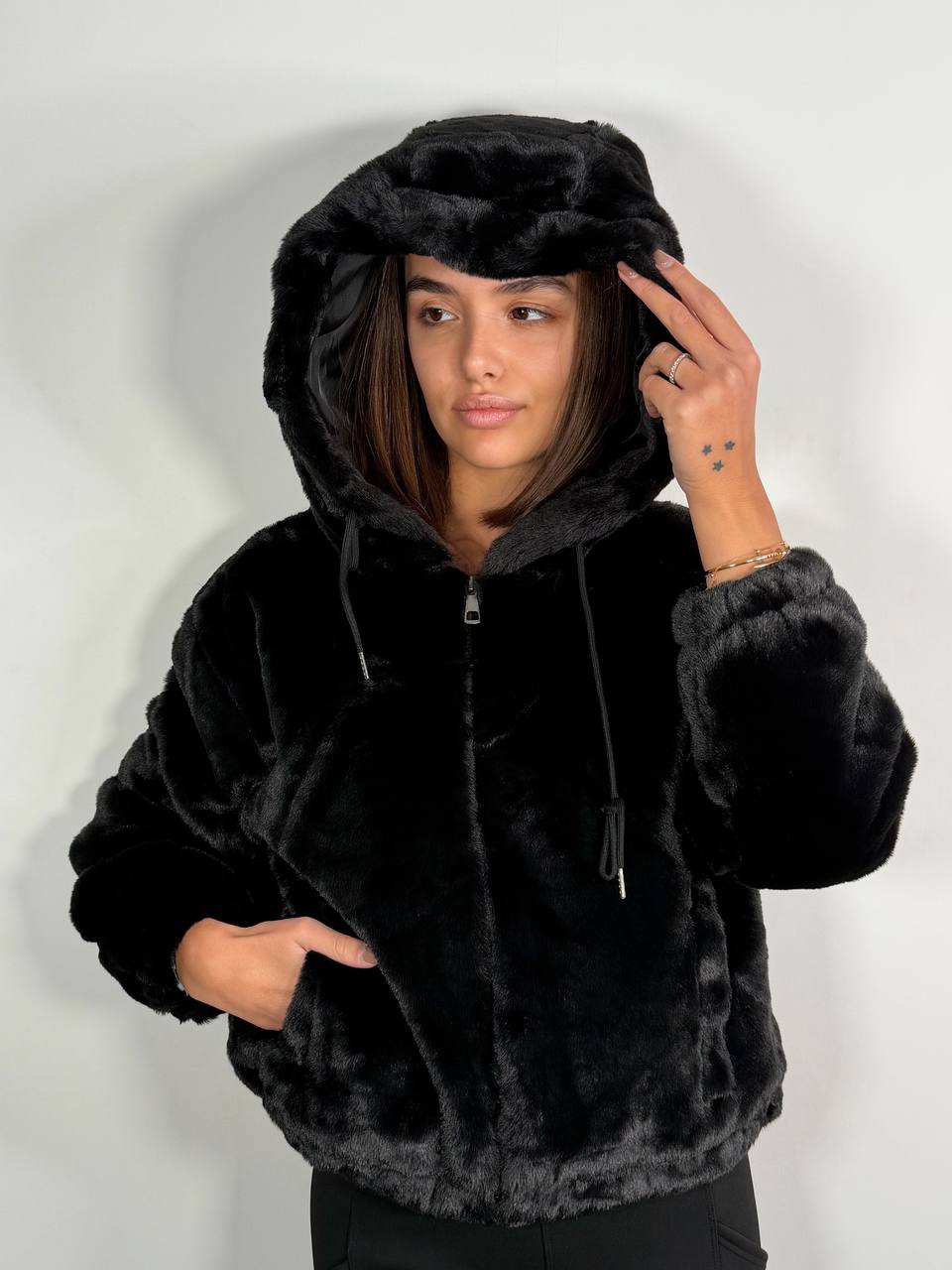 Eco Fur Orsetto - Abbigliamento Jessica