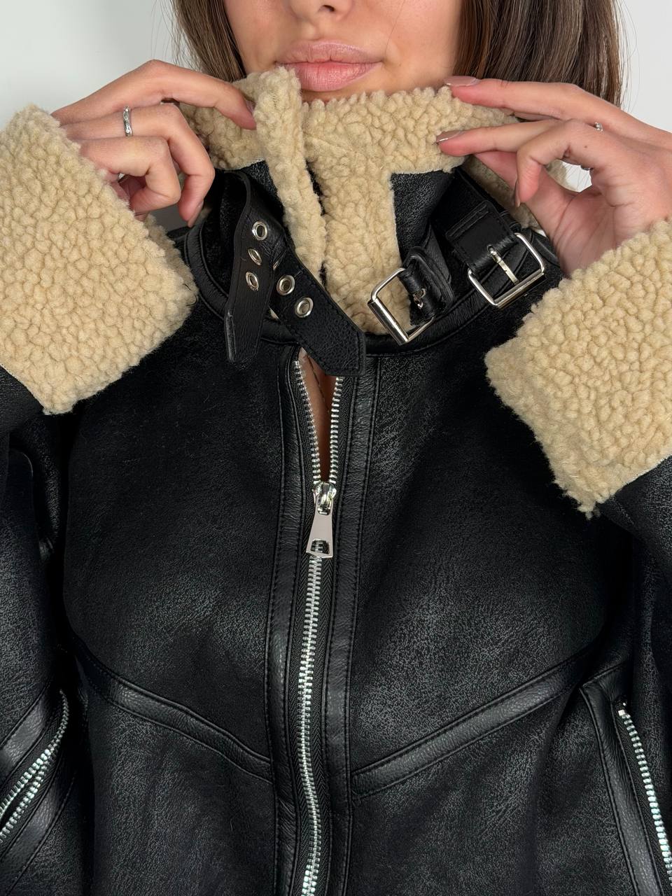 Eco Montone Cortina - Abbigliamento Jessica