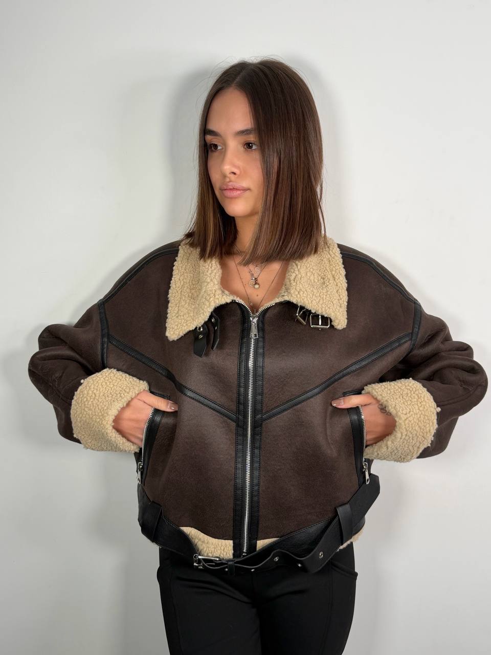 Eco Montone Cortina - Abbigliamento Jessica