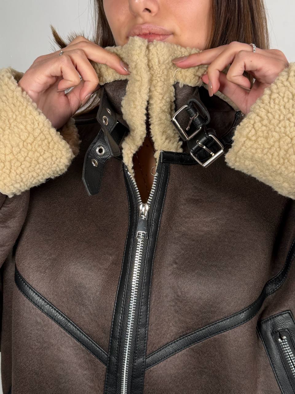 Eco Montone Cortina - Abbigliamento Jessica