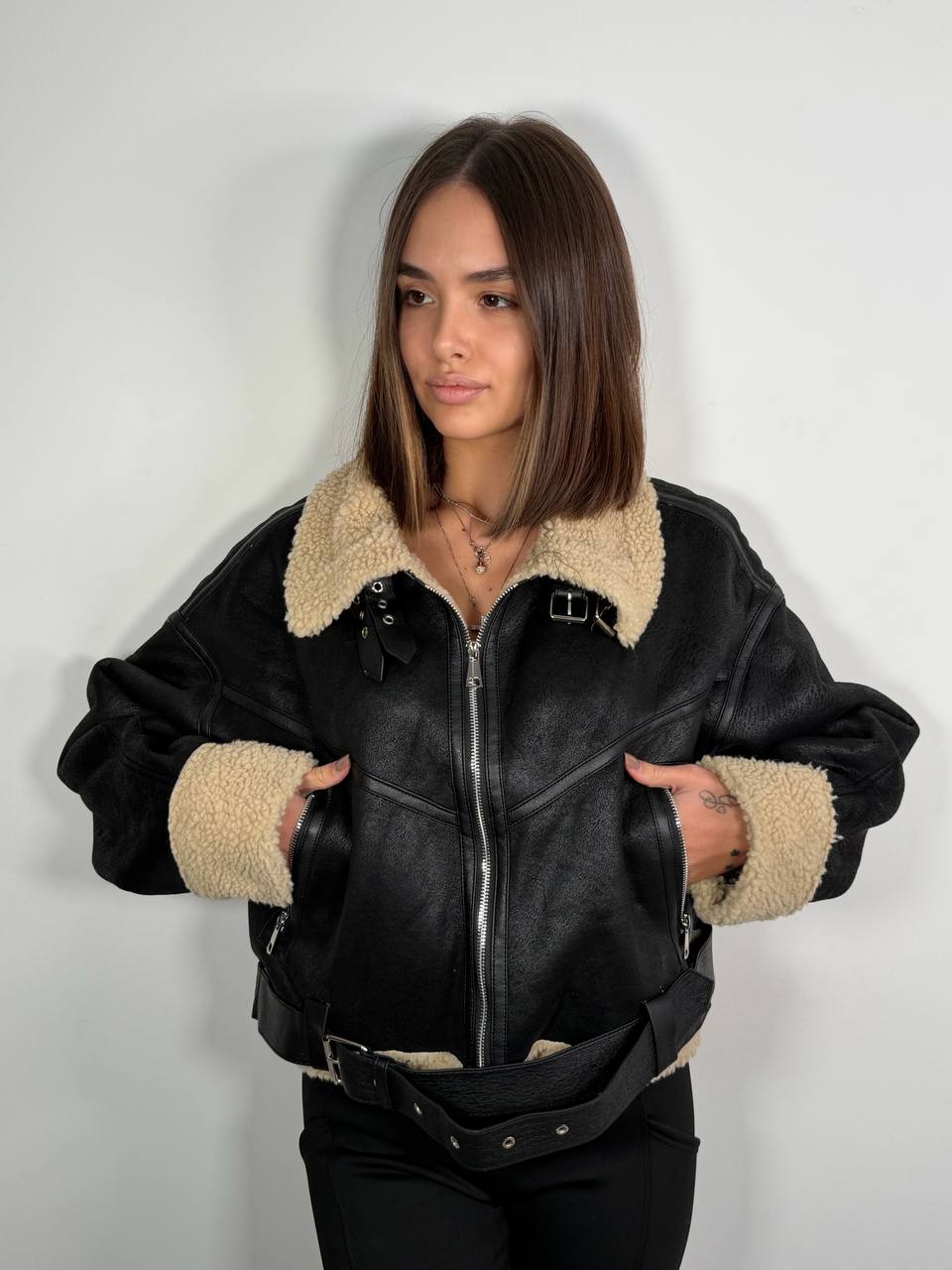 Eco Montone Cortina - Abbigliamento Jessica