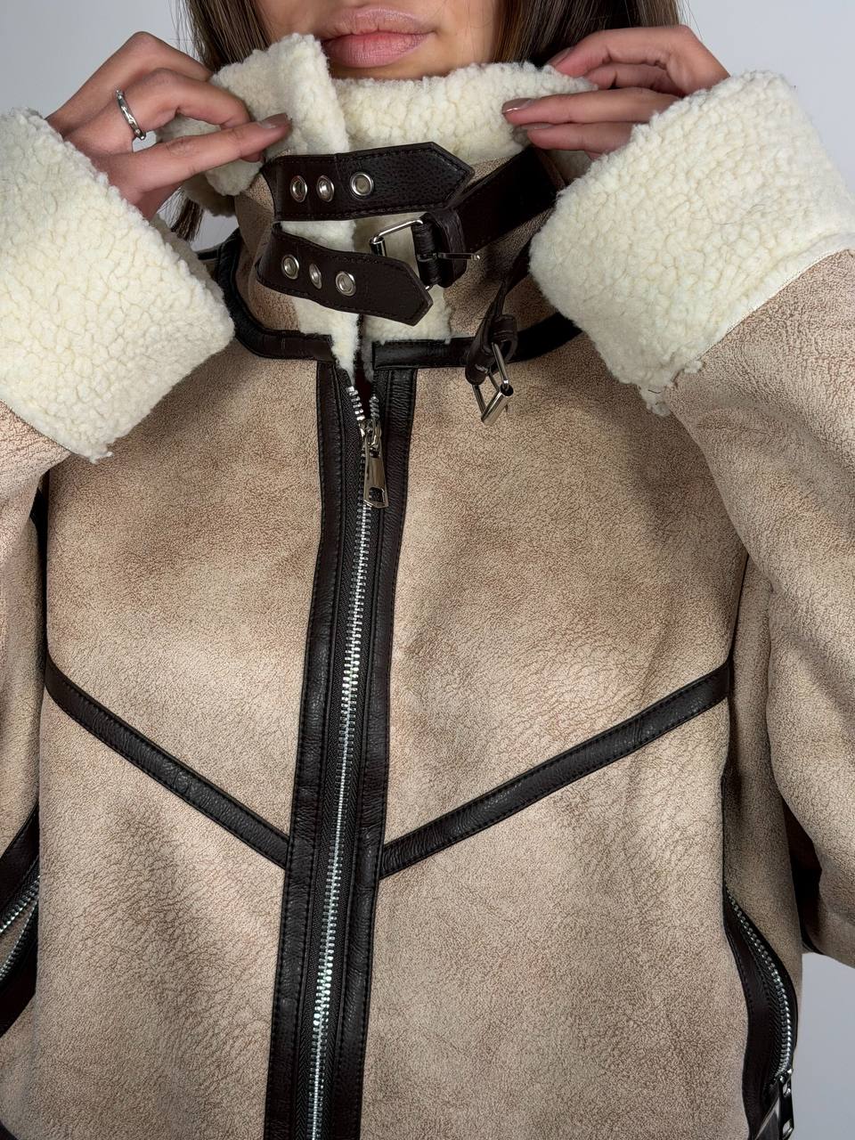 Eco Montone Cortina - Abbigliamento Jessica