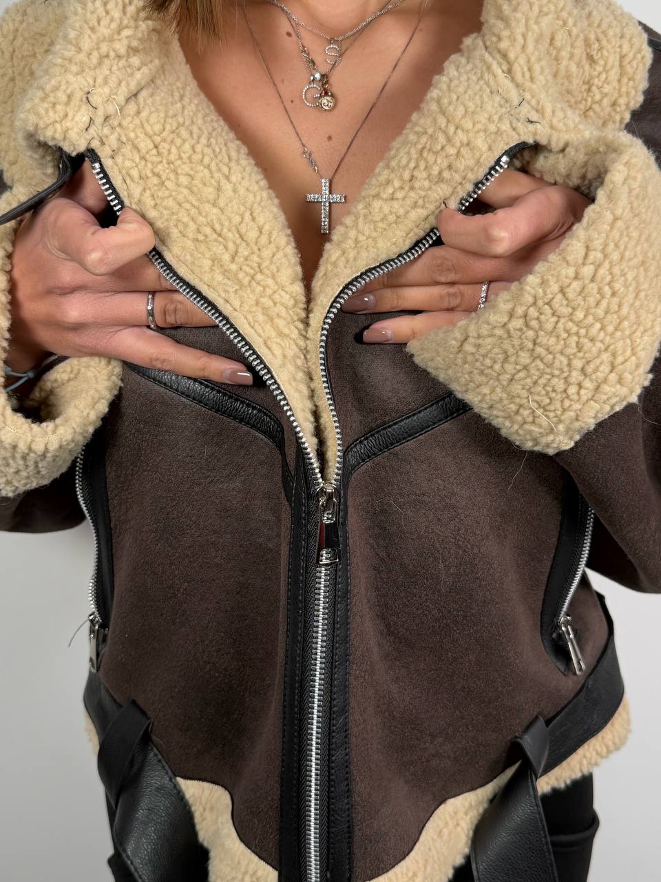 Eco Montone Cortina - Abbigliamento Jessica