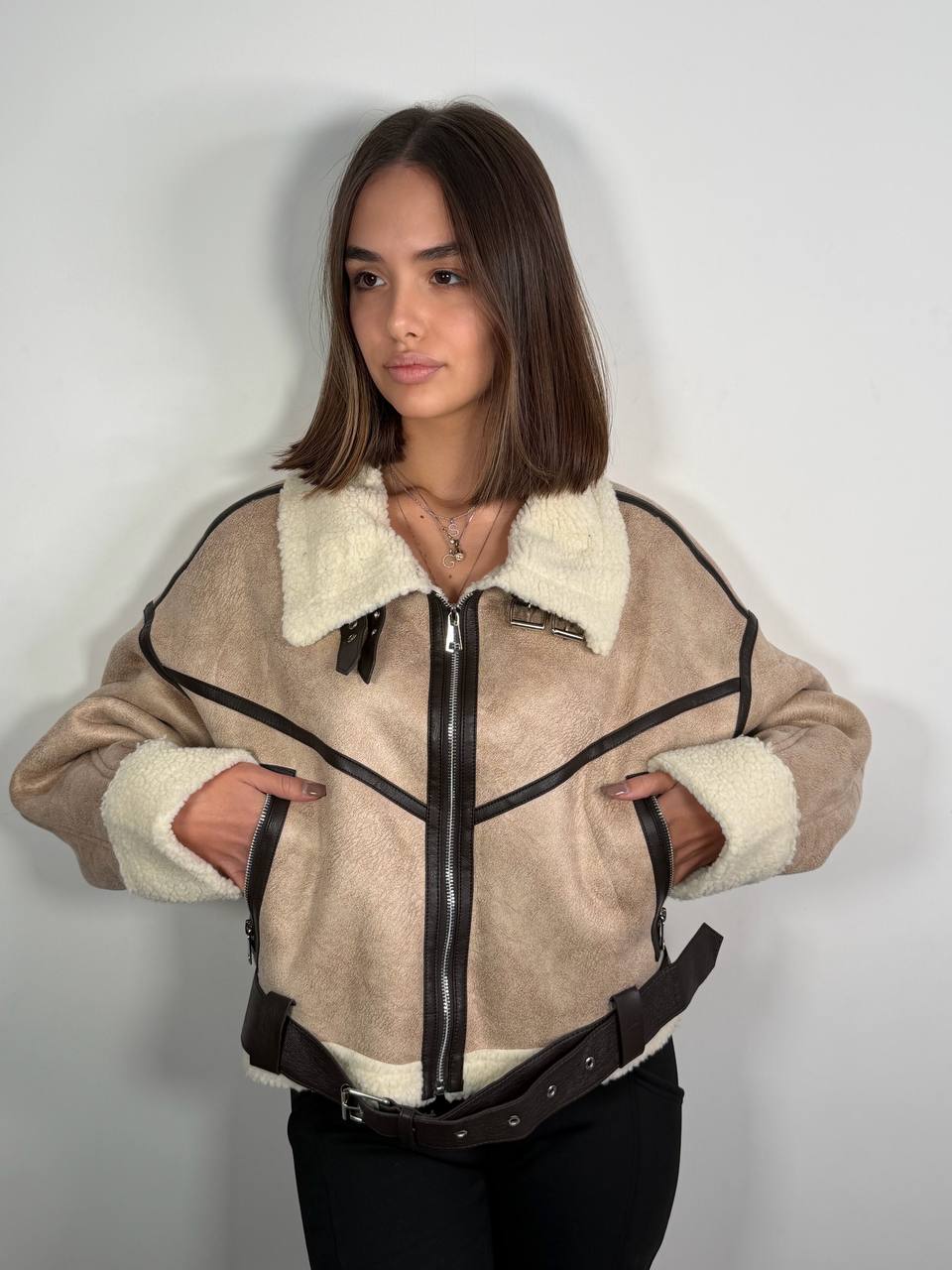 Eco Montone Cortina - Abbigliamento Jessica